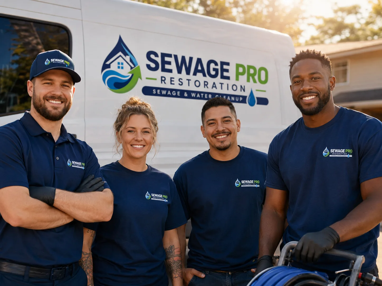 Sewage Cleanup Services company in Calcium, NY